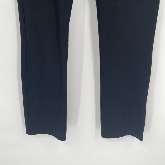 Betabrand Classic Dress Pants Yoga Straight Size S Petite Black Athleisure Work - Picture 3 of 9